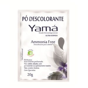 Pó Descolorante Yama Amonia Free Com 20g