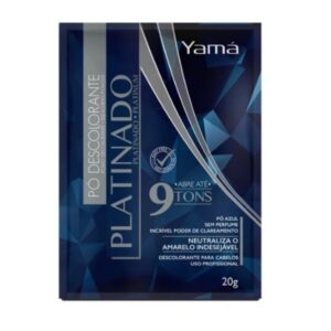 Pó Descolorante Yama Platinado Com 20g