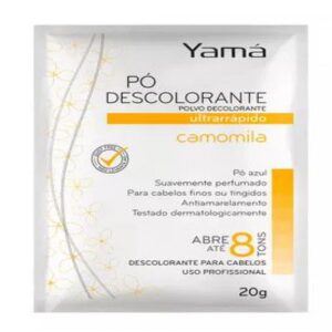 Pó Descolorante Yama Camomila Com 20g