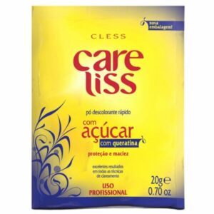 Pó Descolorante Care Liss com Açucar Com 20g