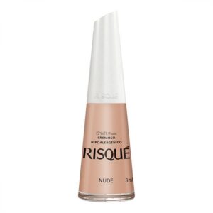 Esmalte Risqué Cremoso Nude Com 8ml