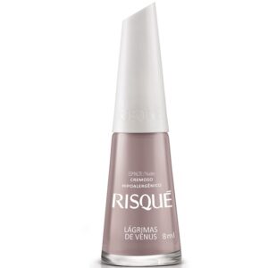 Esmalte Risqué Cremoso Lagrimas Vênus Com 8ml