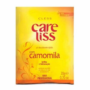 Pó Descolorante Care Liss Camomila Com 20g
