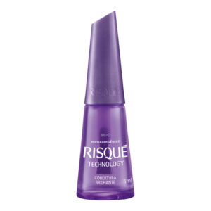 Esmalte Risqué Technology Base Cobertura Brilhante Com 8ml