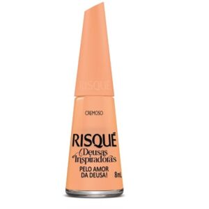 Esmalte Risqué Cremoso Pelo Amor da Deusa Com 8ml