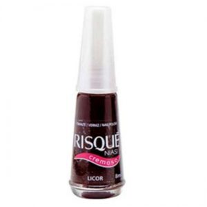Esmalte Risqué Cremoso Licor Com 8ml