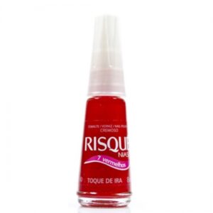Esmalte Risqué Cremoso Toque de Ira Com 8ml