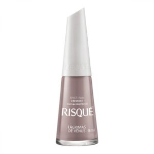 Esmalte Risqué Cremoso Lágrimas de Vênus Com 8ml