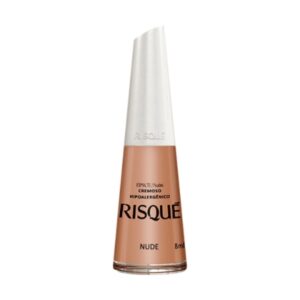 Esmalte Risqué Cremoso Nude Com 8ml