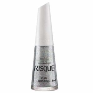 15363711630-7891182020312.jpg Esmalte Risqué Metálico Glitter Mil Purpurinas Com 8ml