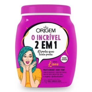 15363711665-7896085872174.jpg Creme de Tratamento Nazca Origem O Incrivel Liso Com 1kg