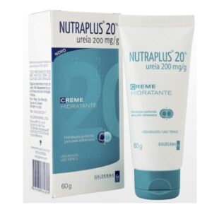 Creme Hidratante Nutraplus Pele Extrasseca 20% Com 60g