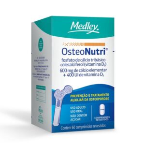 Osteonutri 600mg + 400ui Com 60 Comprimidos Sanofi Medley