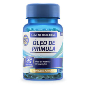 Oleo de Prímula Catarinense Com 45 Cápsulas