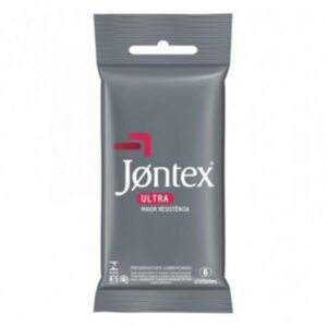 15363711707-7896222720245.jpg Preservativo Jontex Ultra Resistente Com 6 Unidades