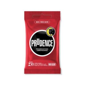 Preservativo Prudence Lubrificado Com 6 Unidades
