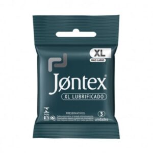 15363711713-7896222720429.jpg Preservativo Jontex XL Lubrificado Com 3 Unidades