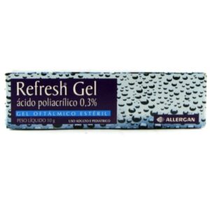 Refresh Gel 0,3pcc Gel Oftálmico Com 10g Allergan