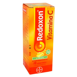 Redoxon Limão 2g Com 10 Comprimidos Efervescentes Bayer