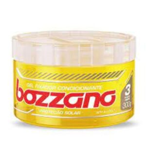 Gel Fixador Bozzano Proteção Solar Fixação Forte Sem Álcool Com 300g