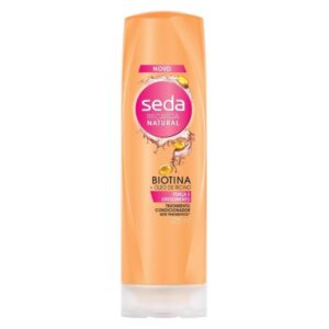 Condicionador Seda Recarga Natural Bambu e Biotina Com 325ml