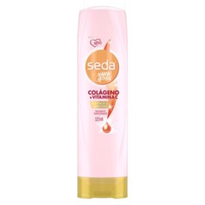 Condicionador Seda By Niina Secrets Colágeno e Vitamina C com 325ml