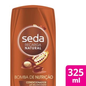Condicionador Seda Bomba de Nutrição Com 325ml