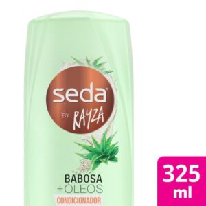 Condicionador Seda By Rayza Babosa e Óleos Com 325ml