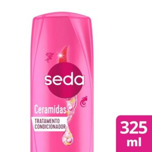 Condicionador Seda Ceramidas Com 325ml