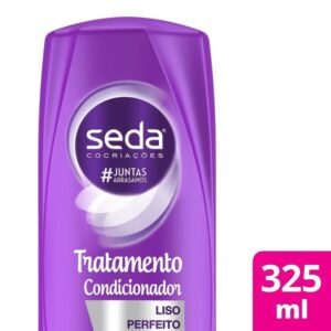 Condicionador Seda Liso Perfeito Com 325ml