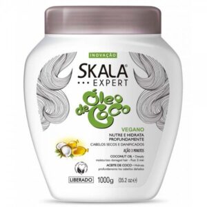 15363711777-28048d7d1db75a65ef7972a55a391682-1.jpg Creme de Hidratação Skala Expert óleo de Coco Com 1kg