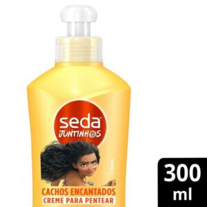 Creme de Pentear Seda Moana Infantil Cachos Encantados Com 300ml