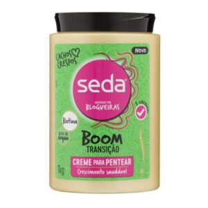 Creme de Pentear Seda Boom Transicao Com 1kg