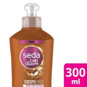 Creme de Pentear Seda By Gabi Oliveira Crespoforce Com 300ml