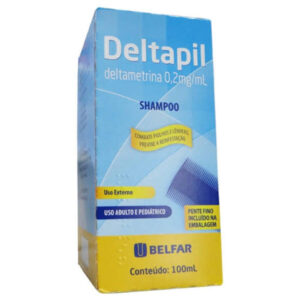Deltapil 0,2mg/ml Loção Tópica Com 100ml Belfar