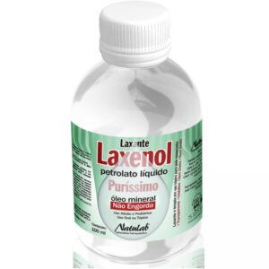 Oleo Mineral Laxenol Com 100ml Natulab