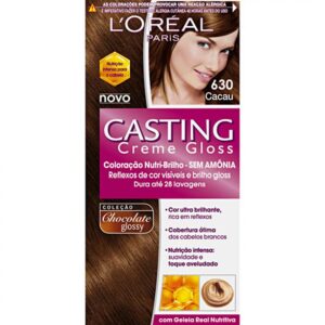 Tintura Semi-Permanente Casting Creme Gloss 630 Cacau