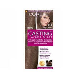 Tintura Semi-Permanente Casting Creme Gloss 713 Louro Avela