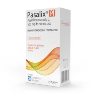 Pasalix PI 500mg Com 30 Comprimidos Marjan