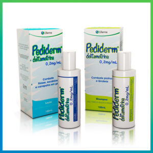 Pediderm 0,2mg/ml Shampoo Com 100ml Cifarma