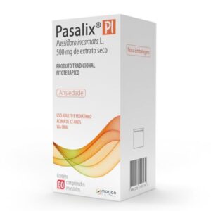 Pasalix PI 500mg Com 60 Comprimidos Marjan