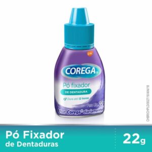 Pó Fixador de Dentadura Corega Com 22g