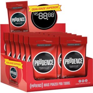 Preservativo Prudence Tradicional Com 3 Unidades