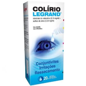 Colírio Legrand Com 20ml Legrand
