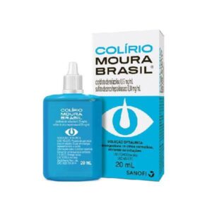 Colírio Moura Brasil Com 20ml Sanofi Aventis