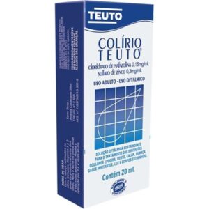 Colírio Teuto Com 20ml