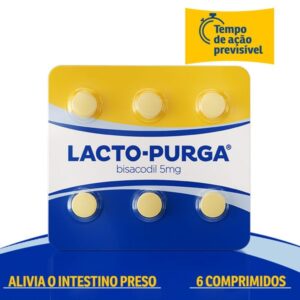 Lacto Purga 5mg Com 150 Comprimidos Cosmed