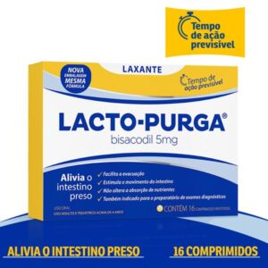 Lacto Purga 5mg Com 16 Comprimidos Cosmed