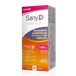 Sany D 2000ui Com 60 Comprimidos Aché