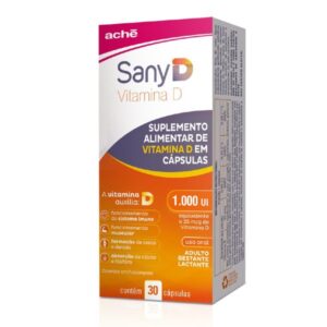 Sany D 1000ui Com 30 Comprimidos Aché
